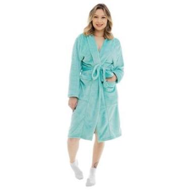 Imagem de ROUPAO FEMININO ADULTO FLEECE LISO-Feminino