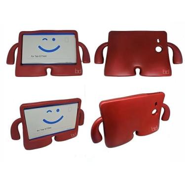 Imagem de BDNET, Capa Case Protetor Infantil Anti-Choque/Impacto iPad 10.5" - 2017 (Vermelho)