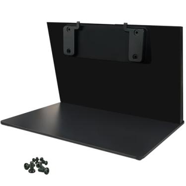 Imagem de Suporte de TV com pernas de mesa Suporte de TV Base de TV Aplicável para Hisense 55 polegadas Classe U8H Series Mini LED Quantum ULED 4K UHD Smart Google TV 55U8H