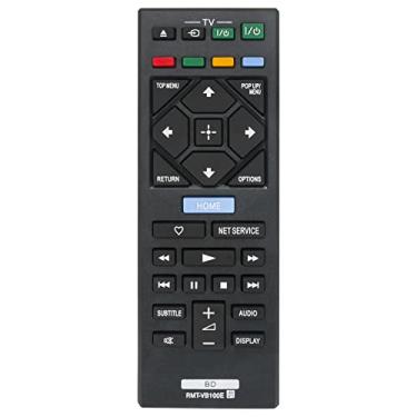 Imagem de RMT-VB100E controle remoto de substituição compatível com Sony Blu-ray Disc DVD Player BDP-S3500 BDP-S1500 BDP-S5500 BDP-S6500 BDP-BX550 BDP-BX350 BDP-BX150 BDPS3500 BDPS1500 BDPS5500 BDPS6500 0