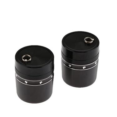 Imagem de 2x Vara de Pesca de Alta Qualidade Tampa Extremidade de Vara de Pesca Prédio Bumbum - 32 mm