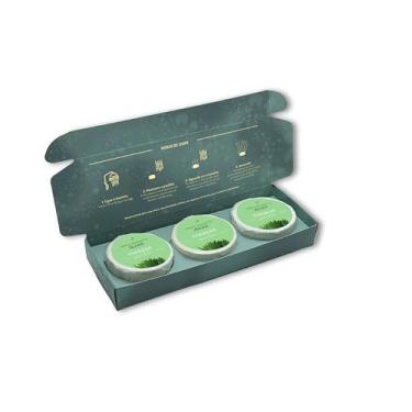 Imagem de Banho Aromático Zenai - 3 Pastilhas Com Óleo Essencial | Aromaterapia | Spa | Relaxamento | Bem-estar | Cuidados Pessoais | Meditação | Vitalidade | Calma | Energia | Conexão | Autocuidado (Capim Limão)