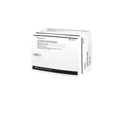 Imagem de Cardinal Health™ Cuecas acolchoadas para adultos, Wings™ Extra, absorção moderada, azul, grande