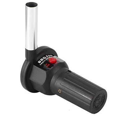 Imagem de Ventilador de Ar para Churrasco Ventilador de Ar Elétrico Portátil Portátil para Churrasco, Soprador de Ar para Churrasco Ao Ar Livre, Piquenique, Acampamento, Churrasqueira,