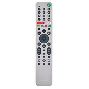 Imagem de Controle remoto de voz substituído RMF-TX600U para Sony X950G LED 4K Ultra HD TV XBR-55X950G XBR-65X950G XBR-75X950G XBR-85X950G XBR-48A9S XBR-55A9G XBR-65A9G XBR-77A9G Pulseira A9G -85Z9G XBR-98Z9G