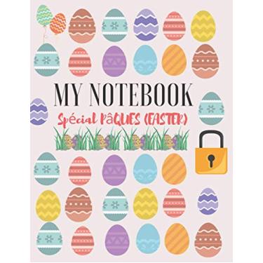 Imagem de MY NOTE BOOK/ CARNET DE NOTE: Notebook spécial PAQUES (Easter) : prise de notes avec illustration de Pâques