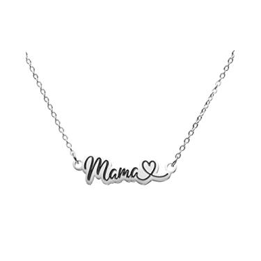 Imagem de Big Sis Middle Sis Little Sis Baby Sis Conjunto de 4 pulseiras de identificação de irmãs, pulseiras ajustáveis, elos de coração, irmã, filha, mãe, avó, pai, joias de amizade feminina, para presentes de Natal, Aço inoxidável, Sem Pedra Preciosa