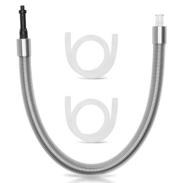 Imagem de Revestimento de tubo de leite de aço inoxidável com adaptador HP1