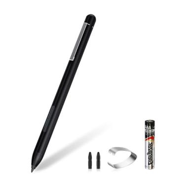 Imagem de Caneta Stylus para Microsoft Surface Pro 11/10/9/8/X/7+/7/6/5/4/3/Surface 3, Surface Go 4/3/2/1, Surface Laptop/Studio/Book 5/4/3/2/1 com rejeição de palma, pressão de 1024 níveis, 2500h horas de