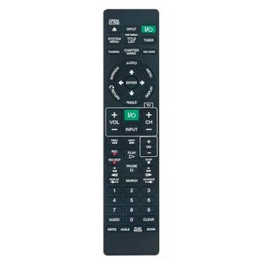 Imagem de Controle remoto de substituição RMT-D257A compatível com gravador de DVD Sony RDR-GX257 RDR-GX380, subcontrole remoto RMT-D256P