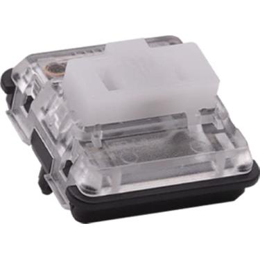 Imagem de Kailh PG1350 Choc V1 Interruptor mecânico para teclado mecânico de jogos, interruptores de 5 pinos (branco, 35 peças)