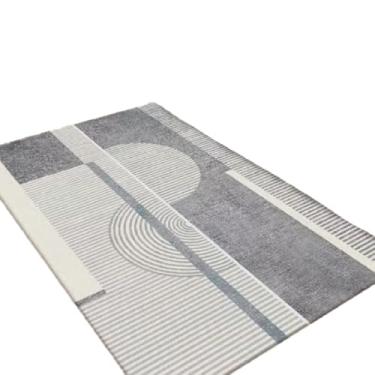 Imagem de Tapete Sala Quarto Antiderrapante, Crystal Velvet, 1,40m x 2,00m, ALTIHAUS, Aveludado, 850g/m�, F�cil Limpeza e Moderno - Camesa (Estampa 14)