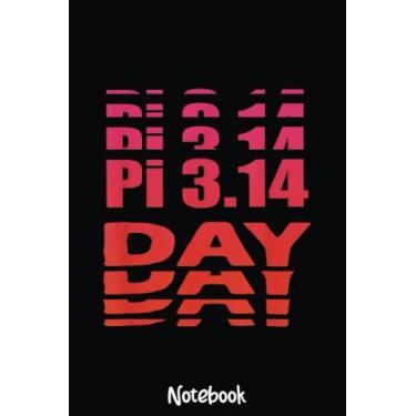 Imagem de Pi Day Science Lovers Math Equation Pi 3.14 Funny Mathematic Notebook retro: Graph Paper Notebook, Grid Paper for Math and Science Students, Quad Ruled 4x4 110 Pages, 6x6699