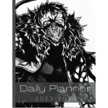 Imagem de Kαι Cԋιʂαƙι Daily Planner 2023-2024: 2023-2024   For Anime Fans|Perfect Kαι Cԋιʂαƙι Planner 2023 With Large Note To Mark Appointements & ... & To Do List ...