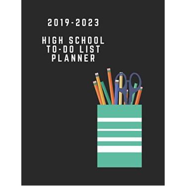 Imagem de 2019-2023 High School To-Do List Planner: Five Year Weekly Diary