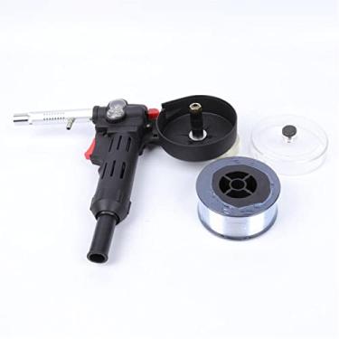 Imagem de Tocha de soldagem 3M/5M MIG MAG Pistola de carretel NBC-200 200A 24V DC Motor com kit de tocha de conexão Euro (3 metros 3 m)