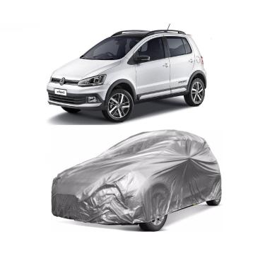 Imagem de Capa Cobrir Carro Cross Fox Forrada E Impermeável
