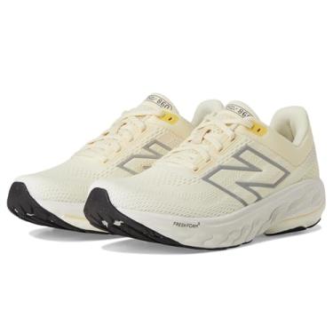 Imagem de New Balance Fresh Foam X 860 V14 Tênis de corrida feminino, Cálcio/sal marinho/clementina, 7 Wide