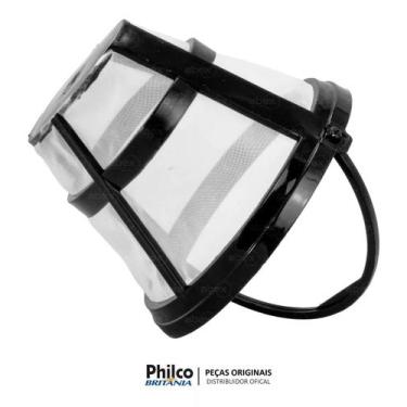 Imagem de Filtro permanente plastico CAF PH14 Pluas / CP15 INOX PRETA - Britânia