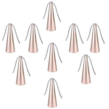 Imagem de Repelente Ventilador Afasta Mosca Kit 9 unidades  Inseto Mosquito Pernilongo Mesa Piquenique Casa Jardim Quintal Ar Livre Passeio Lazer Segurança