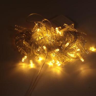 Imagem de Pisca Pisca Iluminação Árvore Natal Decoração 10m - Webstok, Branco Qu