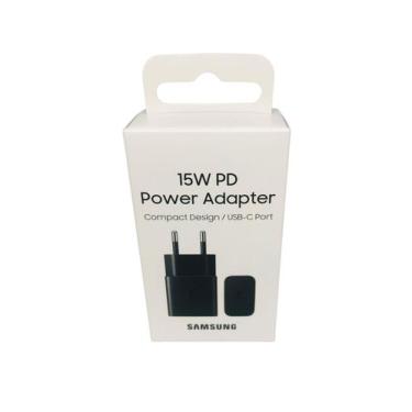 Imagem de Fonte 15W Samsung Fast Charging PD Power USB-C Preto