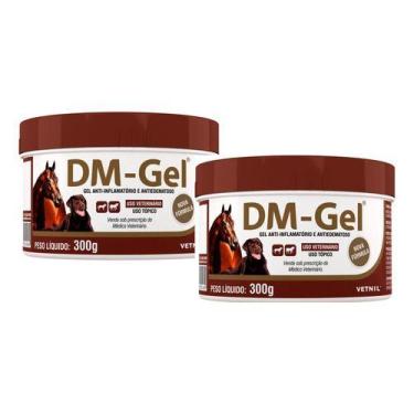 Imagem de 2 Dm Gel AnaLGésico 300g Vetnil (anti-inflamatório Animais)