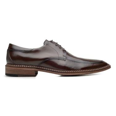 Imagem de 60020TW-Sapato Social Masculino feito a mão em couro Loafer premium 60020 (Mouro, BR, Adulto, Numérico, 41)
