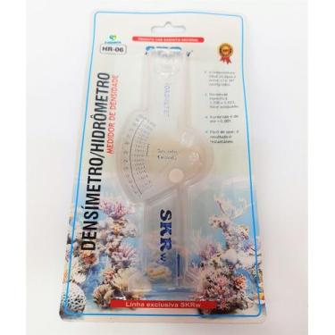 Imagem de Densimetro medidor de densidade de sal em aquarios marinhos - lucky fi