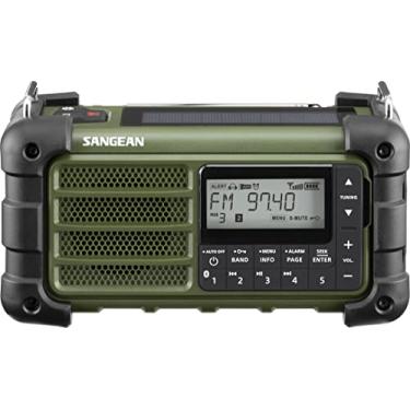 Imagem de Sangean Rádio de emergência MMR-99 AM/FM-RBDS/Bluetooth/AUX/Weather/Multi-Powered Digital Tuning