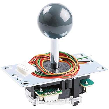Imagem de SANWA Joystick Arcade JLF-TP-8YT (parte superior bola cinza) – Premium, alta precisão, controles responsivos, compatível com várias plataformas – Ideal para entusiastas de jogos, para Arcade Jamma
