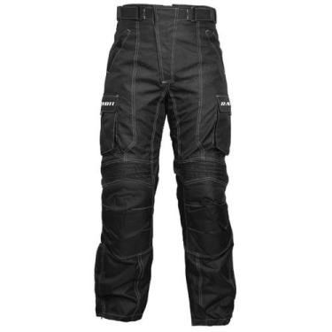Imagem de Calça Motociclista Impermeável com Proteções - ZERO - Racing Rabbit, G