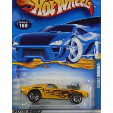 Imagem de Hot Wheels 2001-186 Rodger Dodger 5SP 1:64 Scale
