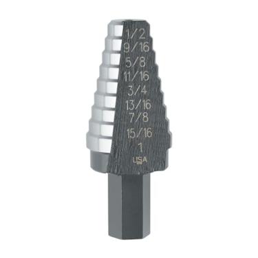 Imagem de IRWIN Broca Escalonada para Chapas de 9/16 Pol. a 1 Pol. (14,29mm x 25,40mm) 10220