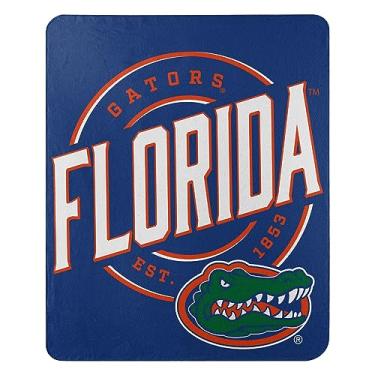 Imagem de Cobertor de lã NCAA Florida Gators, 127 cm x 152 cm, Campanha