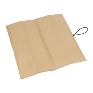 Imagem de menolana Almofada de assento dobrável isolado sentado tapete grosso past para acampamento almofada de assento de campeão Outdoor sit para parque praia, Cáqui