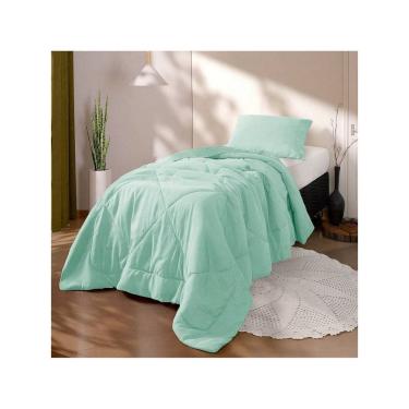 Imagem de Kit Edredom Solteiro 2 Peças Cobertor Margarida Tiffany