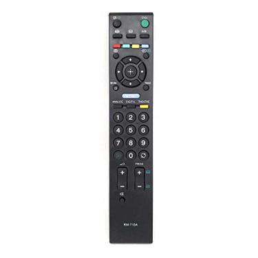 Imagem de XINFUTE Novo controle remoto para TV LCD RM-715A compatível com Sony RM-791 RM-836 RM-837 RM-YD021