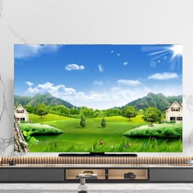 Imagem de Capa de proteção universal para TV protetor de tela paisagem natural capa à prova de poeira capa de TV para desktop/pendurar/curva (tamanho: 81 ~ 86 polegadas)-Tipo 02||40-43 polegadas