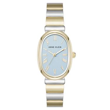 Imagem de Anne Klein Relógio de pulseira feminino, Dourado