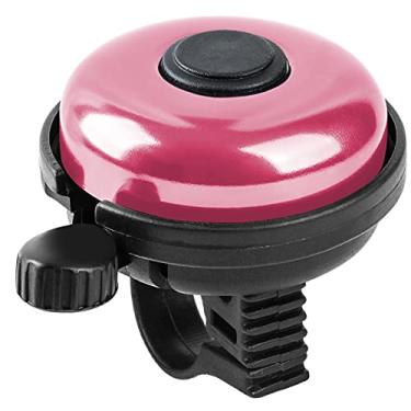 Imagem de Xthuge Campainha De Bicicleta Clássica, Campainha De Bicicleta De Alumínio, Som Alto, Nítido E Claro, Campainha De Bicicleta Para Adultos E Crianças (Rosa Para Uso Com A Mão Esquerda)