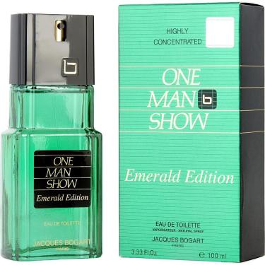 Imagem de Perfume Masculino Jacques Bogart One Man Show Edt Spray 100 Ml (Emerald Edição)