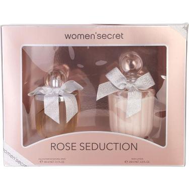 Imagem de Perfume Feminino Women' Secret Women'Secret Rose Seduction EDP Spray 100 Ml&Loção Corporal 200
