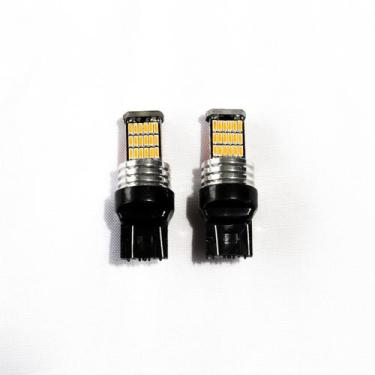 Imagem de Lâmpada Led T20 Pisca / Meia Luz Premium Canbus Âmbar par - Aparte Lúm