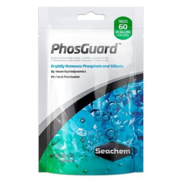 Imagem de Seachem PhosGuard 100ml  Removedor de Fosfato e Silicato