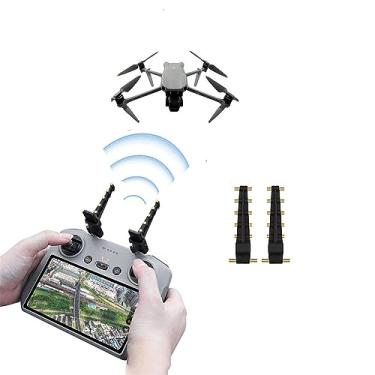 Imagem de Wtohoby Yagi-UDA Antenna Amplifier for DJI Flip/Air 3S/Mini 4 PRO for DJI RC2 Control, for Mavic 2/Mini/SE Control 5.8Ghz Signal Booster Range Transmitter Extender Quadcopter RC Drone Accessories