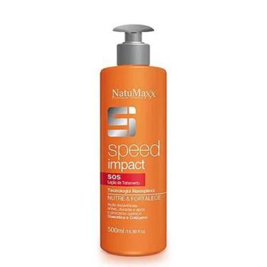 Imagem de Speed Impact S.O.S Pré e Pós-Química NatuMaxx 500ml