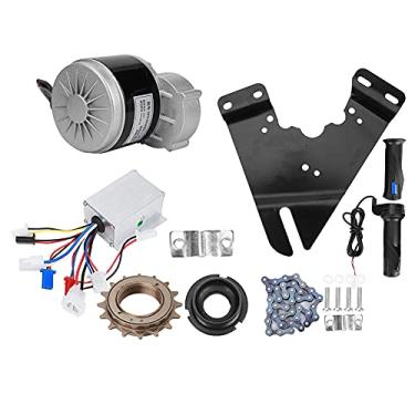 Imagem de Kit de Conversão de Bicicleta Elétrica de 24V 250W, Conjunto de Metais de, Desempenho Estável Com um Motor de 3300 Rpm para Atualização de Bicicleta Elétrica