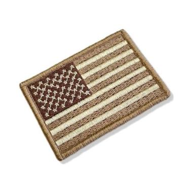 Imagem de BP0055-004 Bandeira Estados Unidos Bordado 7,5x5,0cm - BR44