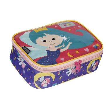 Imagem de Estojo Box Soft Luxo Container Kids Fadas Dermiwil